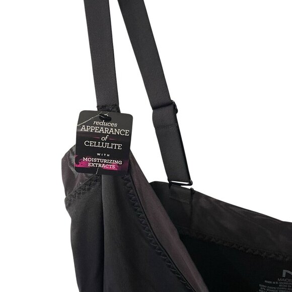 Maidenform Shapewear Open Bust Wear Your Own Bra Mid Thigh Bodysuit 3XL NEW - Picture 3 of 8